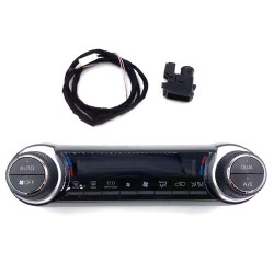 DUAL Is Not Available After Upgrade!!!Automatic AC Control Panel Trim Upgrade For Toyota RAV4 2019-20245