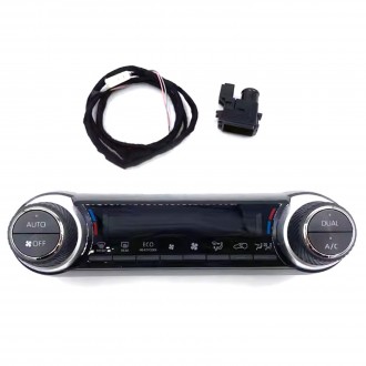 DUAL Is Not Available After Upgrade!!!Updated To Automatic Climate Control For Toyota RAV4 2019-2025