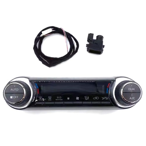 DUAL Is Not Available After Upgrade!!!Automatic AC Control Panel Trim Upgrade For Toyota RAV4 2019-20245 DUAL Is Not Available After Upgrade!!!Automatic AC Control Panel Trim Upgrade For Toyota RAV4 2019-20245