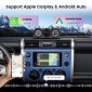 7" Android 13 8+256GB Car Multimedia Stereo Radio Audio GPS Navigation Sat Nav Head Unit For Highlander/4Runner 2001-2007 /FJ Cruiser 2007-2024 /RAV4 2001-2005