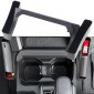 Black Style Car Interior Gear Shift Console Side Storage Tray Organizer For Toyota 4Runner 2010-2024 / Tacoma 2016-2023