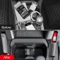 Black Style Car Interior Gear Shift Console Side Storage Tray Organizer For Toyota 4Runner 2010-2024 / Tacoma 2016-2023