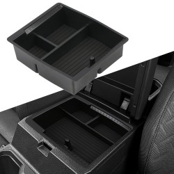 Center Console Armrest Glove Storage Box Tray Organizer For Toyota Tacoma 2024 2025