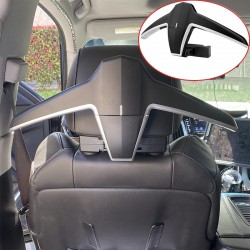 Car Coat Hanger Back Seat Headrest Clothes Hooks High-End Multi-Purpose Storage Car Accessories