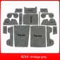 Center Control Interior Automotive Storage Door Slot Mat 16pcs Fit For Toyota BZ4X 2022-2023