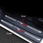 Car Door Threshold Sill Protector Sticker Fit For Toyota BZ4X 2022-2023