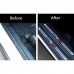 Car Door Threshold Sill Protector Sticker Fit For Toyota BZ4X 2022-2023