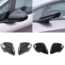 2PCS ABS Side Rearview Mirror Overlay Cover For BYD Dolphin 2021 2022 2023 2024 2025