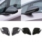 2PCS ABS Side Rearview Mirror Overlay Cover For BYD Dolphin 2021 2022 2023 2024 2025