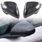 2PCS ABS Side Rearview Mirror Overlay Cover For BYD Dolphin 2021 2022 2023 2024 2025