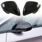 2PCS ABS Side Rearview Mirror Overlay Cover For BYD Dolphin 2021 2022 2023 2024 2025