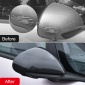 2PCS ABS Side Rearview Mirror Overlay Cover For BYD Dolphin 2021 2022 2023 2024 2025