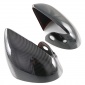2PCS ABS Side Rearview Mirror Overlay Cover For BYD Dolphin 2021 2022 2023 2024 2025