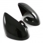 2PCS ABS Side Rearview Mirror Overlay Cover For BYD Dolphin 2021 2022 2023 2024 2025