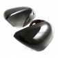 2PCS ABS Side Rearview Mirror Overlay Cover For BYD Dolphin 2021 2022 2023 2024 2025