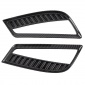 2PCS ABS Rear Fog Light Lamp Cover For BYD Dolphin EV 2021-2025