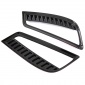 2PCS ABS Rear Fog Light Lamp Cover For BYD Dolphin EV 2021-2025