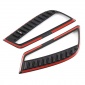 2PCS ABS Rear Fog Light Lamp Cover For BYD Dolphin EV 2021-2025