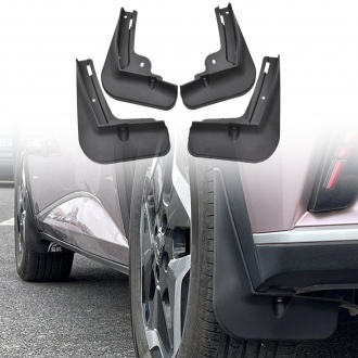 4PCS Guards Mud-Flaps Splash Mudguards Fender For BYD Dolphin 2021-2025