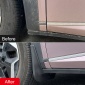 4PCS Guards Mud-Flaps Splash Mudguards Fender For BYD Dolphin 2021-2025