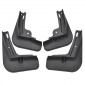 4PCS Guards Mud-Flaps Splash Mudguards Fender For BYD Dolphin 2021-2025