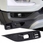 2PCS ABS Front Fog Light Lamp Cover For BYD SHARK 2024 2025	