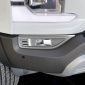 2PCS ABS Front Fog Light Lamp Cover For BYD SHARK 2024 2025	