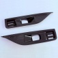 2PCS ABS Front Fog Light Lamp Cover For BYD SHARK 2024 2025	
