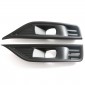 2PCS ABS Front Fog Light Lamp Cover For BYD SHARK 2024 2025