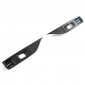 2PCS ABS Front Fog Light Lamp Cover For BYD SHARK 2024 2025