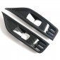 2PCS Carbon Style Front Fog Light Lamp Cover For BYD SHARK 2024 2025