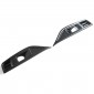 2PCS Carbon Style Front Fog Light Lamp Cover For BYD SHARK 2024 2025