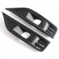2PCS ABS Front Fog Light Lamp Cover For BYD SHARK 2024 2025