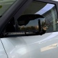 2PCS ABS Glossy Black Style Side Rearview Mirror Overlay Cover For BYD SHARK 2024 2025 LHD