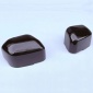 2PCS ABS Glossy Black Style Side Rearview Mirror Overlay Cover For BYD SHARK 2024 2025 LHD