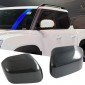 2PCS Carbon Style Side Rearview Mirror Overlay Cover For BYD SHARK 2024 2025 LHD