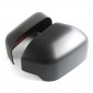 2PCS ABS Side Rearview Mirror Overlay Cover For BYD SHARK 2024 2025 LHD