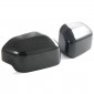 2PCS Carbon Style Side Rearview Mirror Overlay Cover For BYD SHARK 2024 2025 LHD