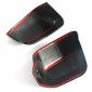 2PCS Carbon Style Side Rearview Mirror Overlay Cover For BYD SHARK 2024 2025 LHD
