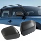 2PCS ABS Side Rearview Mirror Overlay Cover For BYD SHARK 2024 2025 LHD