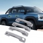 4PCS Car Exterior Side Door Handle Overlays Cover Trim For BYD SHARK 2024 2025