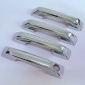 4PCS Car Exterior Side Door Handle Overlays Cover Trim For BYD SHARK 2024 2025