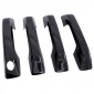 4PCS Car Exterior Side Door Handle Overlays Cover Trim For BYD SHARK 2024 2025