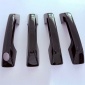 4PCS Car Exterior Side Door Handle Overlays Cover Trim For BYD SHARK 2024 2025