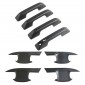 8PCS Car Exterior Side Door Handle Overlay Cover For BYD SHARK 2024 2025 LHD