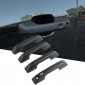 8PCS Car Exterior Side Door Handle Overlay Cover For BYD SHARK 2024 2025 LHD