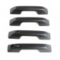 8PCS Car Exterior Side Door Handle Overlay Cover For BYD SHARK 2024 2025 LHD