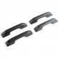 8PCS Car Exterior Side Door Handle Overlay Cover For BYD SHARK 2024 2025 LHD