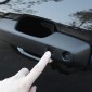 8PCS Car Exterior Side Door Handle Overlay Cover For BYD SHARK 2024 2025 LHD