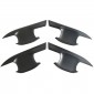 8PCS Car Exterior Side Door Handle Overlay Cover For BYD SHARK 2024 2025 LHD